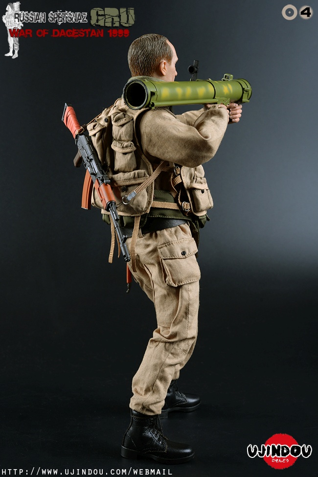 BBTUD9004-13 Vladimir - RUSSIAN SPETSNAZ GRU - WAR OF DAGESTAN 1999