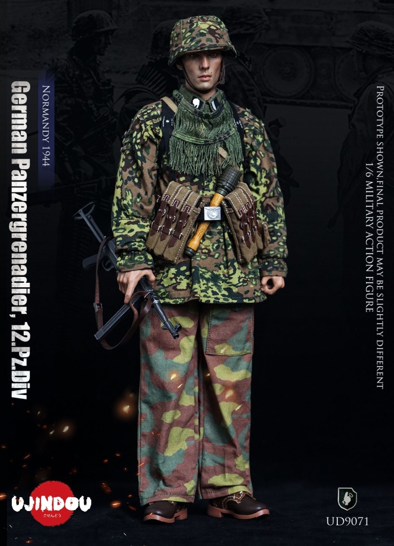 German Panzergrenadier - 12.Pz.Div - Normandy 1944