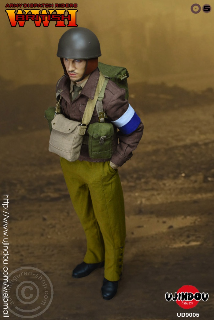BBTUD9005-07ecZrASx94lAvL Dispatch Rider - WWII British Army