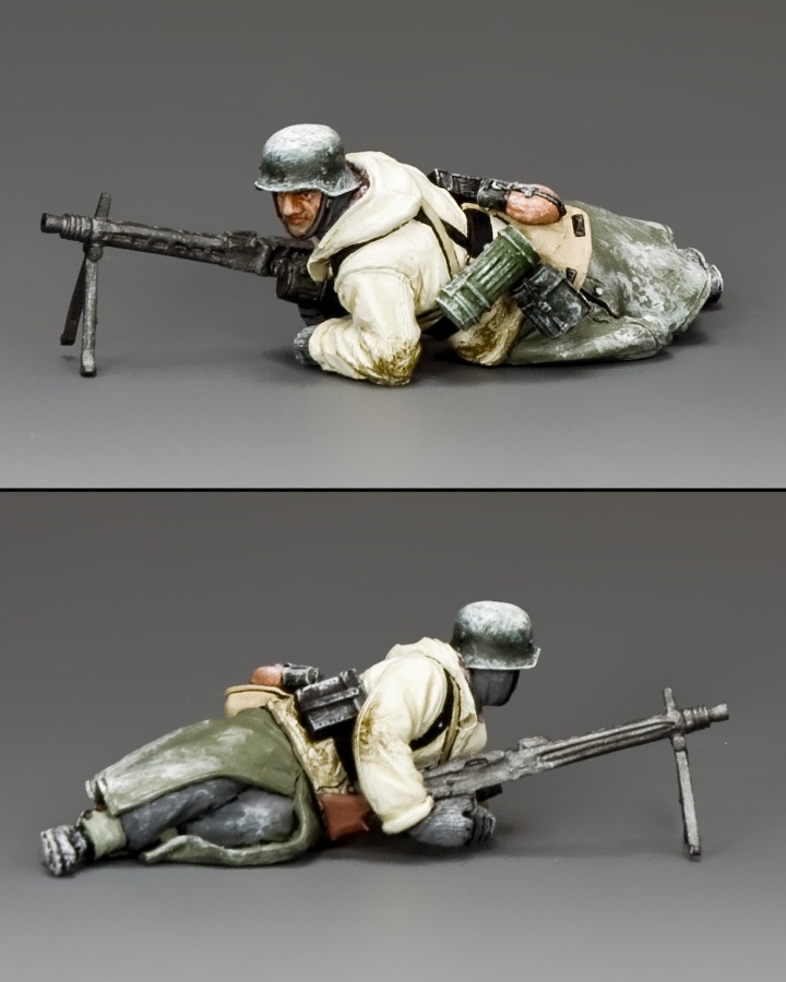 Prone MG42 Gunner