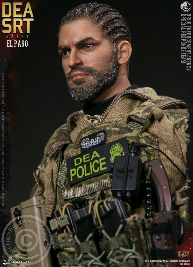 DA78063-48 DEA SRT (Special Response Team) Agent - El Paso