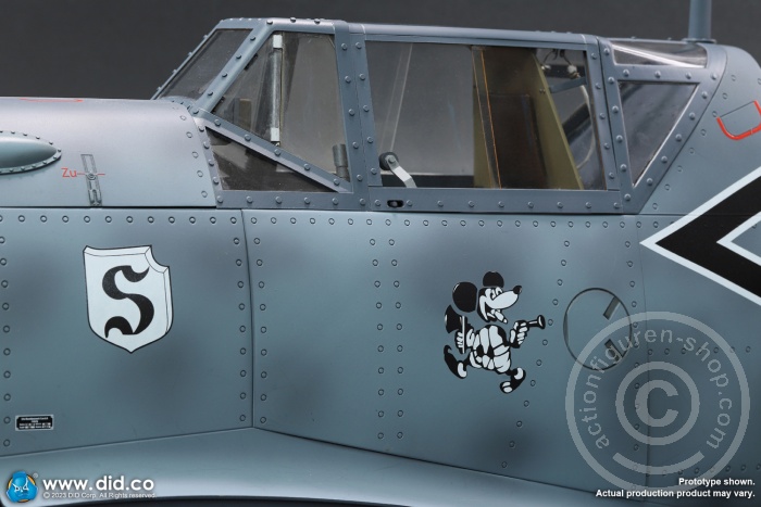 Bf109 Cockpit (Grey Blue)