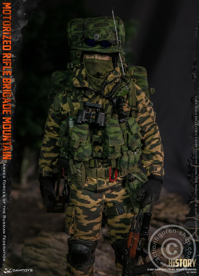 Motorized Rifle Brigade Mountain - Armed Forces of the Russian Federation