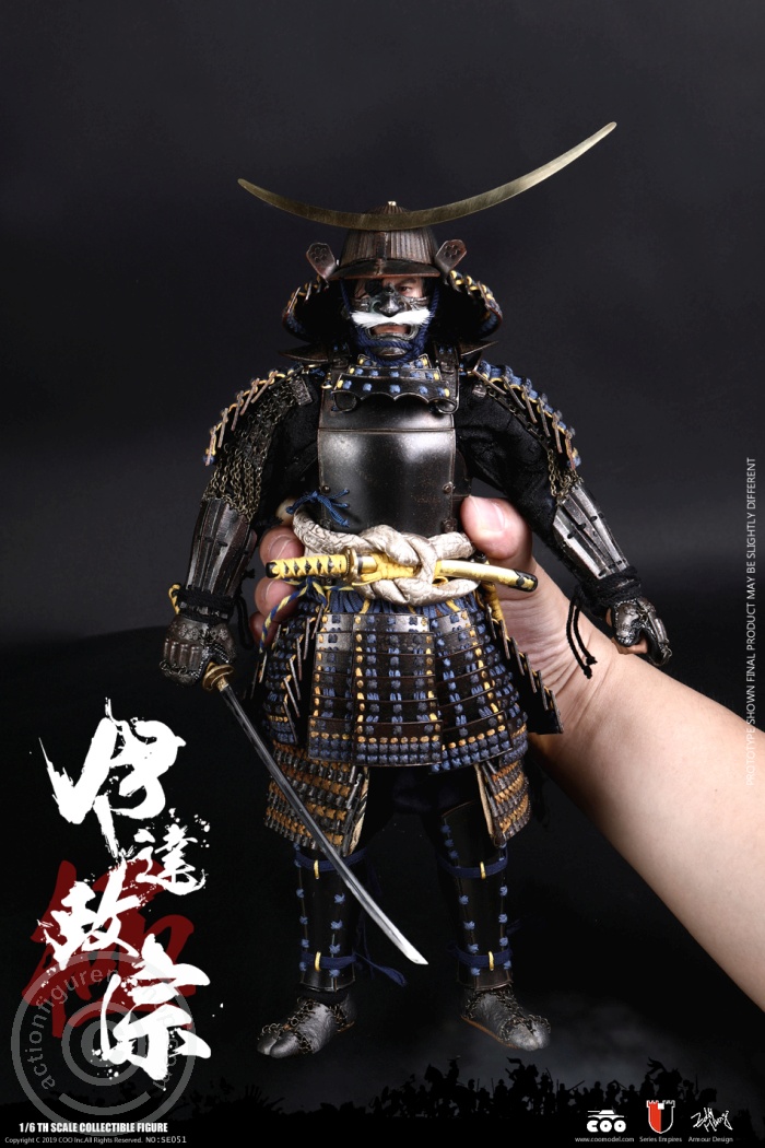 Date Masamune - Master Piece Version