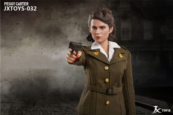 JxT032-08 Peggy Carter - Capt. America
