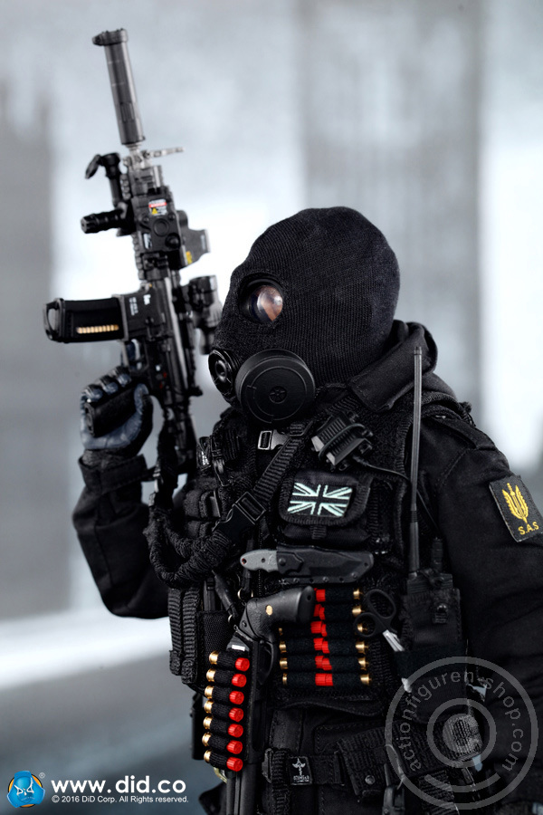 Sean - British Special Air Service (SAS)