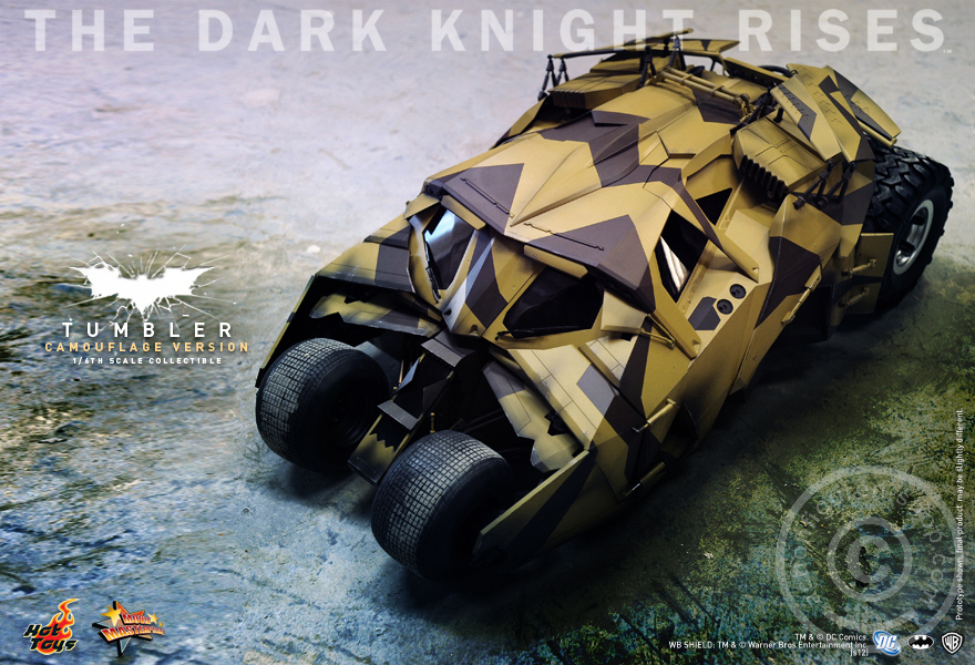 Tumbler Camo Ver. - The Dark Knight Rises