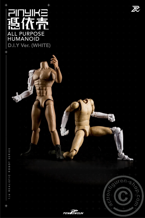 All Purpose Humanoid - White Version