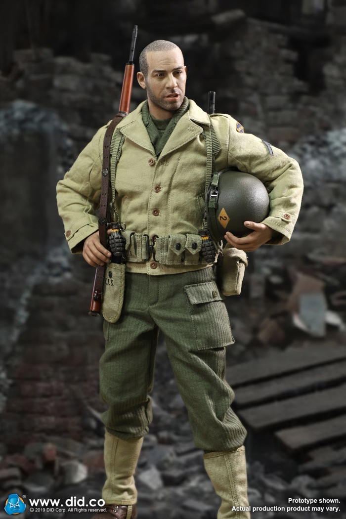 Private Caparzo - WWII US 2nd Ranger Battalion