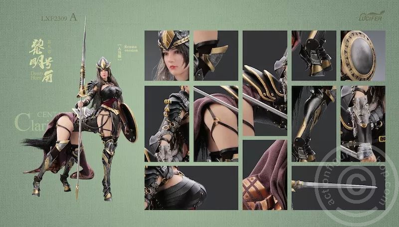 Centaur Elf - Horn of Dawn