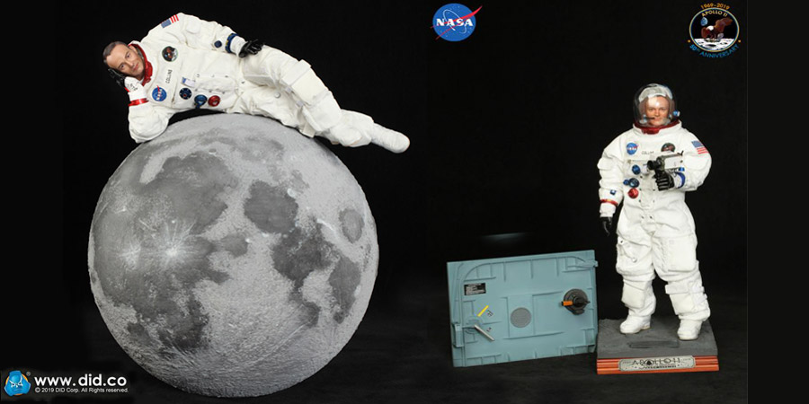 Michael Collins - Apollo 11 - Command Module Pilot