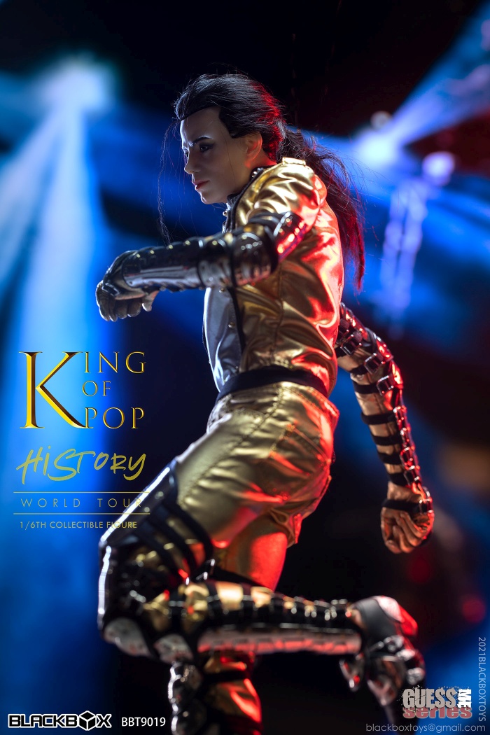 BBT-9019-09 Michael Jackson - The History World Tour