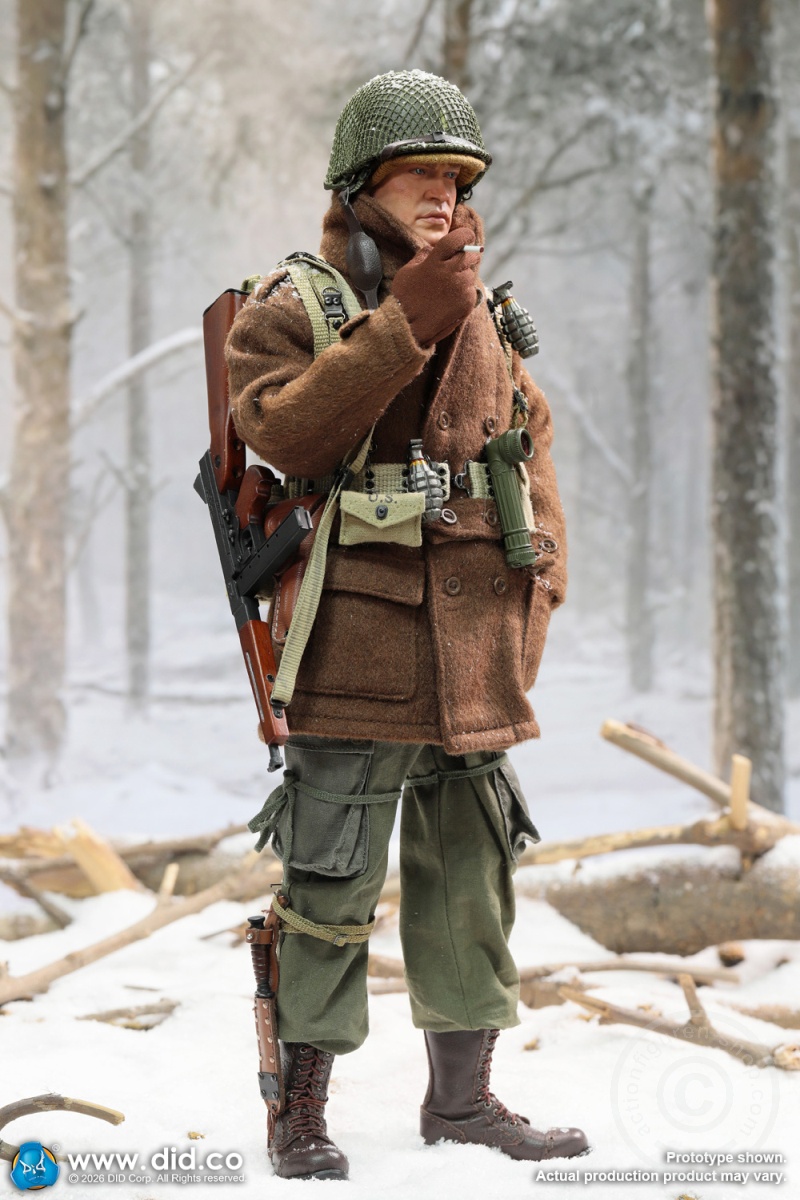 Lieutenant Buck - 1/6 WWII US Army 101st Airborne Division 506th PIR - in 1/6 scale