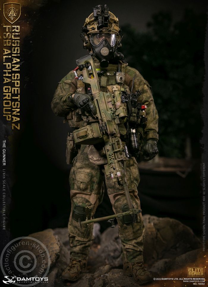 Russian Spetsnaz - FSB Alpha Group Gunner