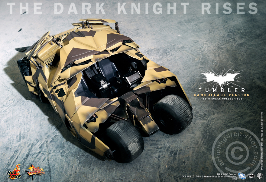 Tumbler Camo Ver. - The Dark Knight Rises