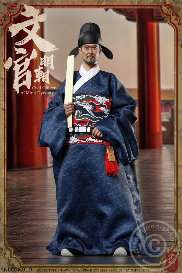KLGR019-03 Civil Officer of Ming Dynasty