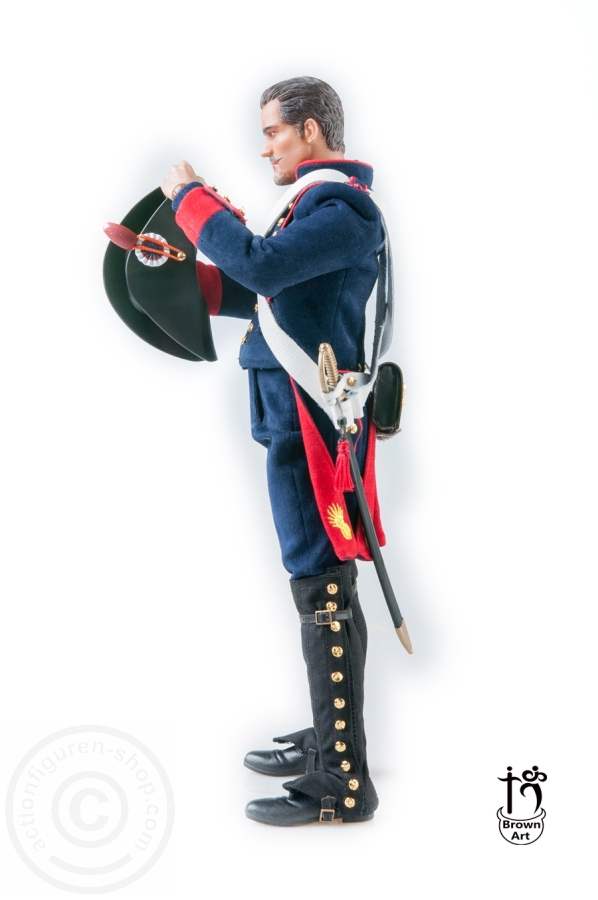 BA003D-13yBLlDHTRfTCSI Napoleonic - French Field Artillery Gunner - DeLuxe Version