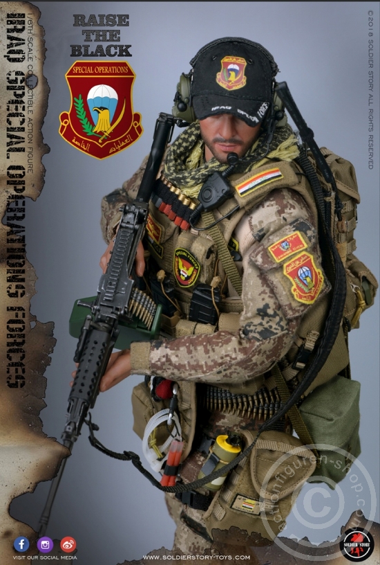 Iraq Special Operations Forces "ISOF" - SAW Gunner