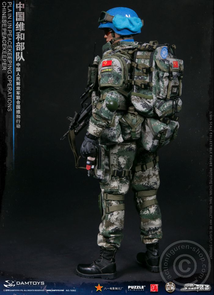 PLA UN Chinese Peacekeeper