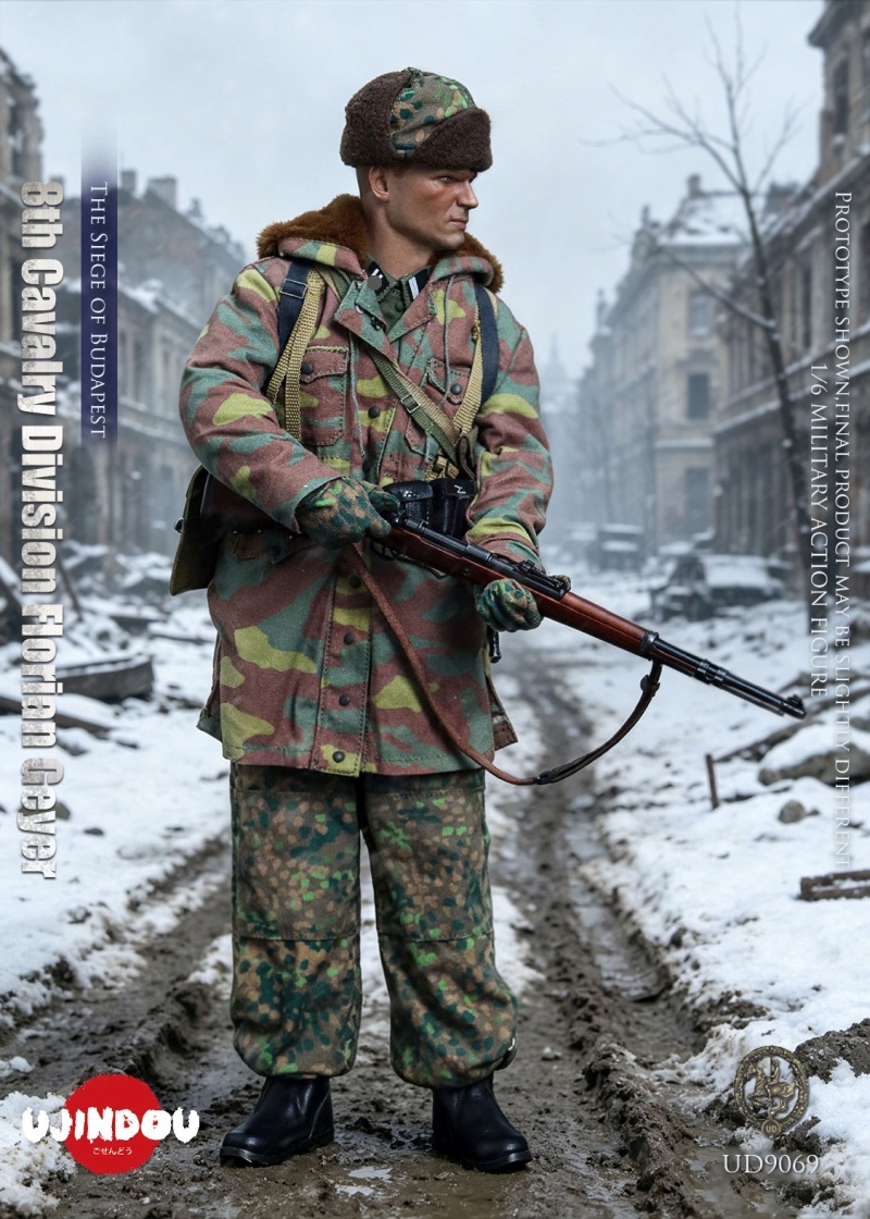 Florian Geyer - 8th Cavalry Division - The Siege of Budapest - in 1/6 scale