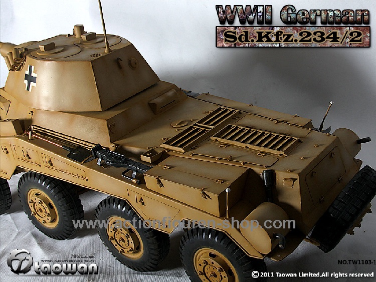 TW1103-1_15 Sd.Kfz.234/2 - Metall (sand)