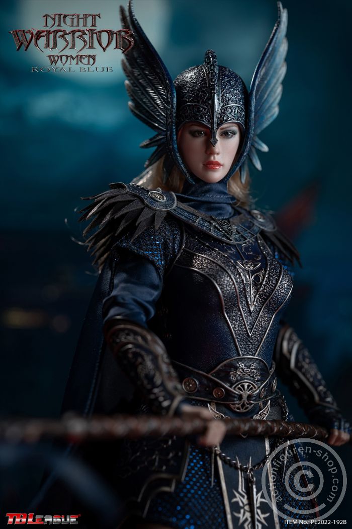 Night Warrior Women – Royal Blue