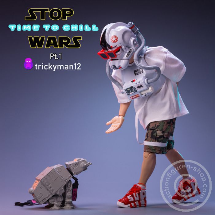 TM-PT1-09 STOPWARS Pt.1 - Time to Chill - Exclsuive Set