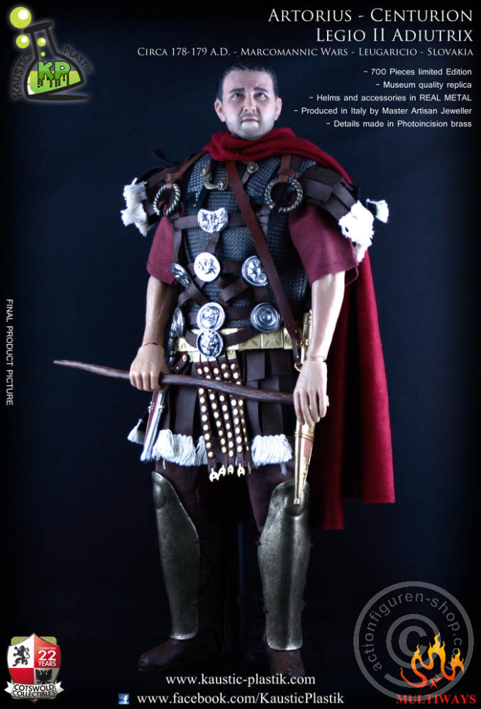 KP005-05 Artorius Lucius Castus - Römischer Centurion