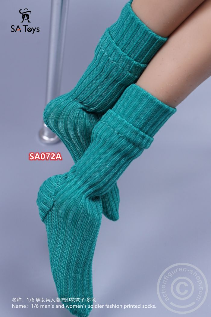 Classic Socks - dark green