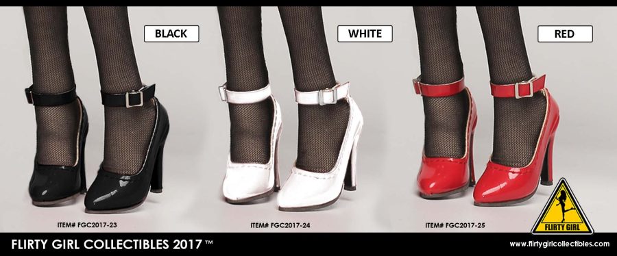 FGC2017-23-24-25-01 High Heels - weiß