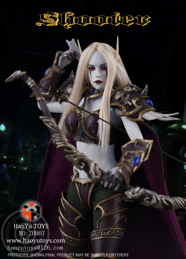 HaoZH007-06 Elf Archer - Shooter