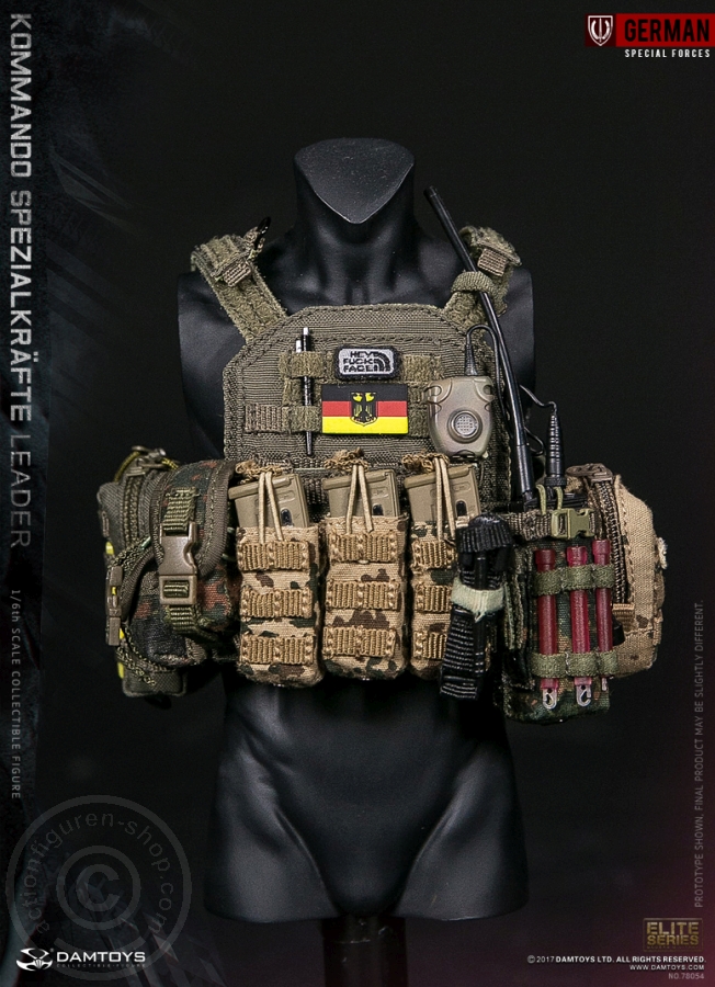 DA78054-26 Kommando Spezialkräfte (KSK) - Leader - beschädigte Box