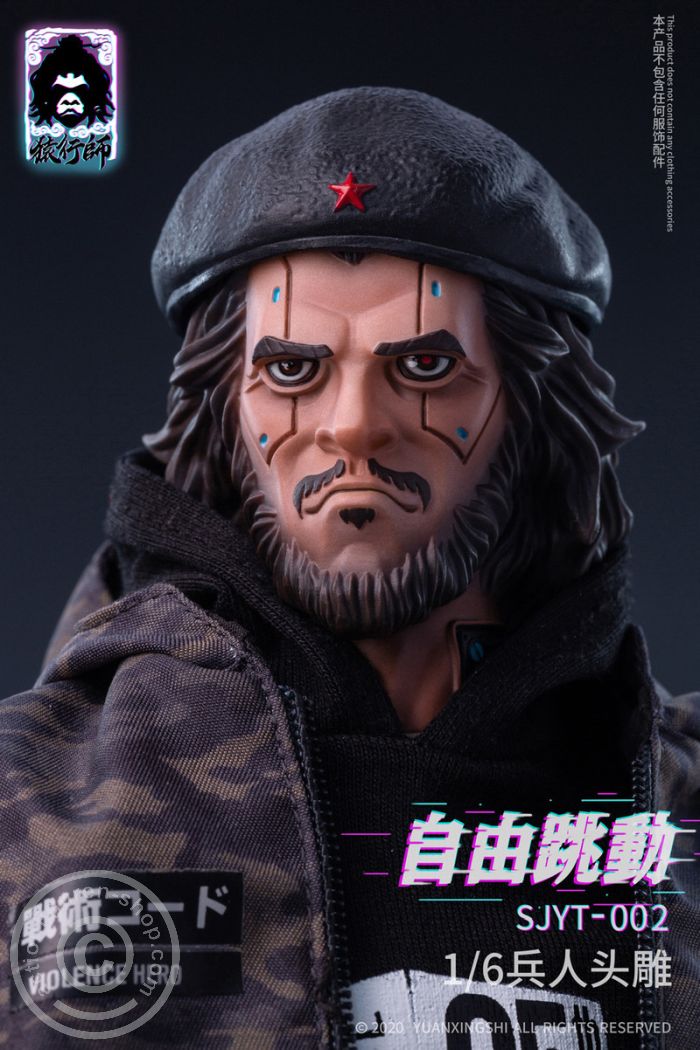 Che Guevara Figure Head - Steel APEA Series 002