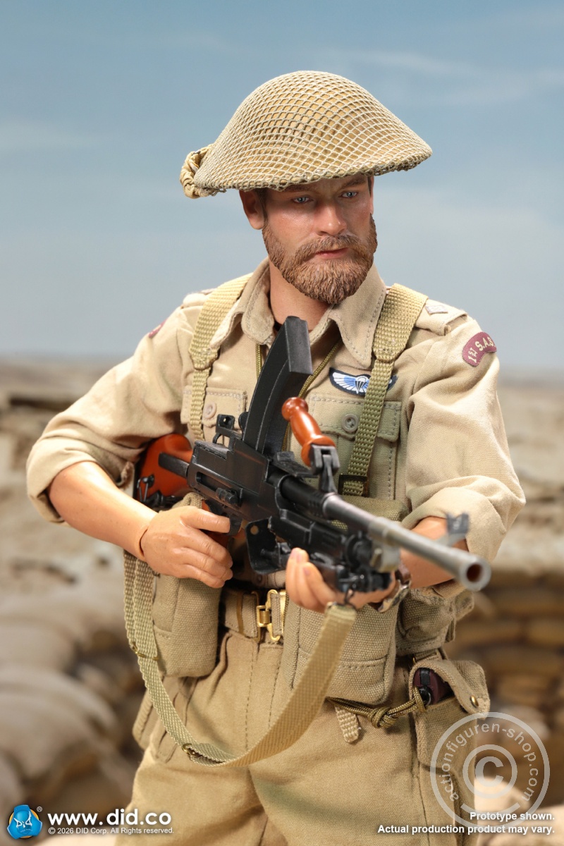 Alan - WWII British SAS Special Forces Colonel - in 1/6 scale
