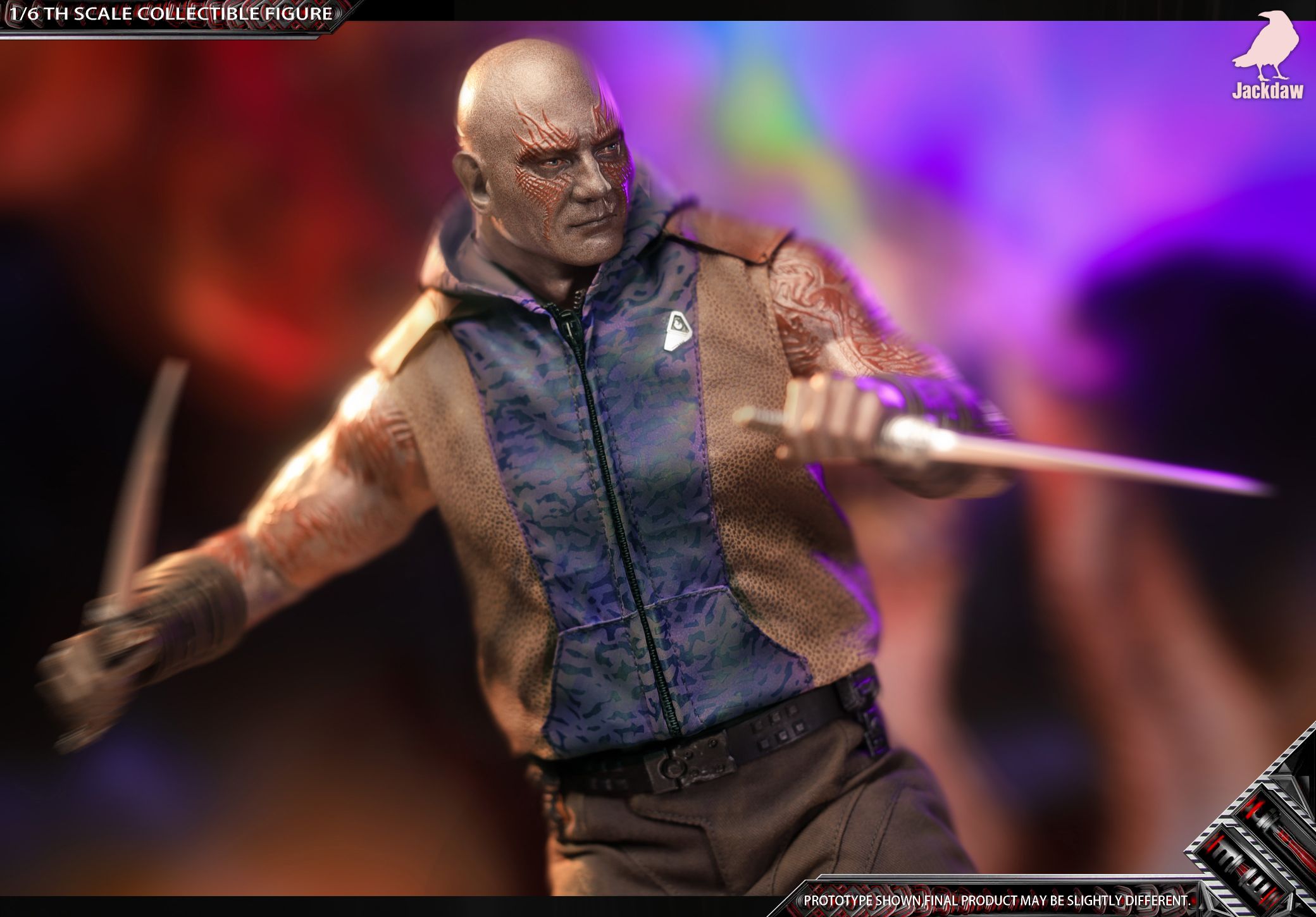 Drax the Destroyer – Guardians of the Galaxy – The Torturer