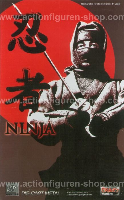 Ninja - braun