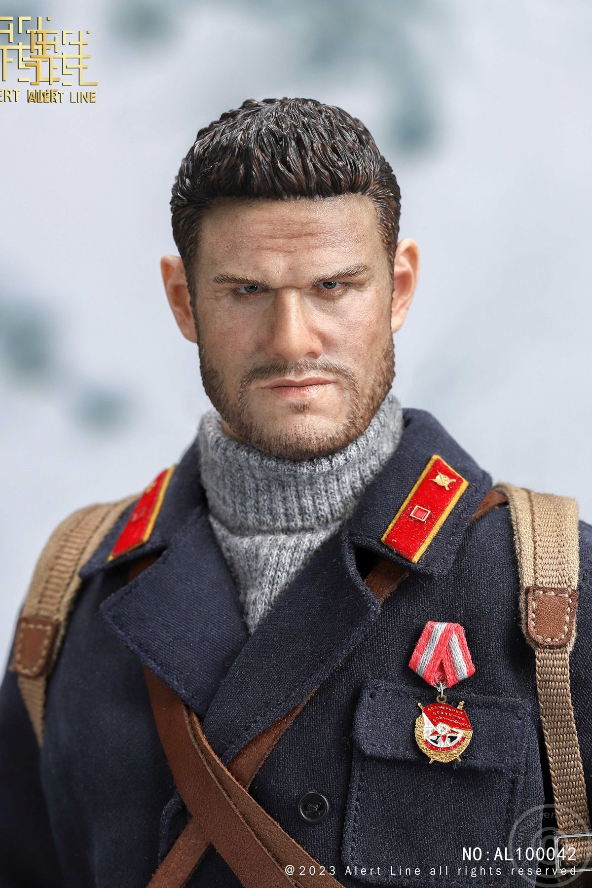 WWII Soviet Mountain Infantry Officer