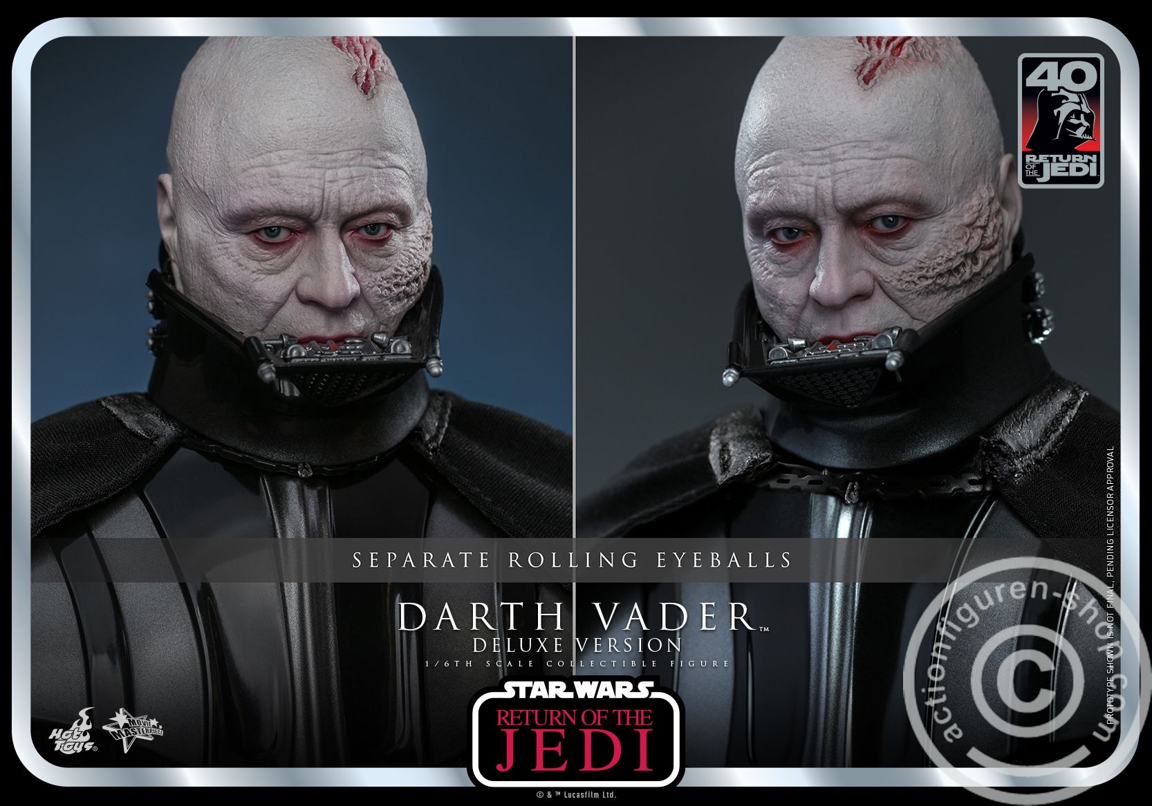 Star Wars Episode VI: Return of the Jedi - Darth Vader (Deluxe Version)