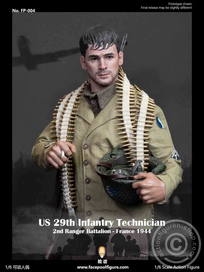 Corporal Upham US 29th Infantry Technician - Special Edition