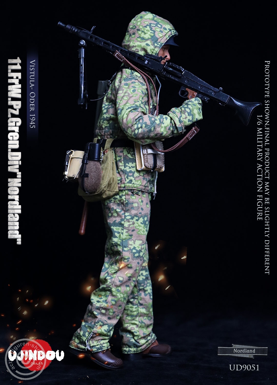 11.FrW. Pz.Gren.Div "Nordland" - WWII - Vistula - Oder 1945 - in 1/6 scale 11.FrW. Pz.Gren.Div "Nordland" - WWII - Vistula - Oder 1945 - in 1/6 scale