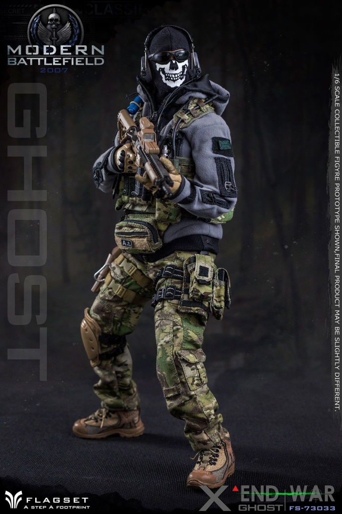 FS73033-04 End War "Ghost" - Modern Battlefield 2007
