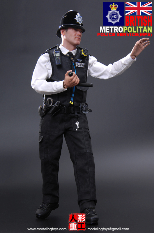 Wayne - British Metropolitan Police
