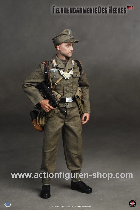 SSt054-02 Feldgendarmerie des Heeres 1945