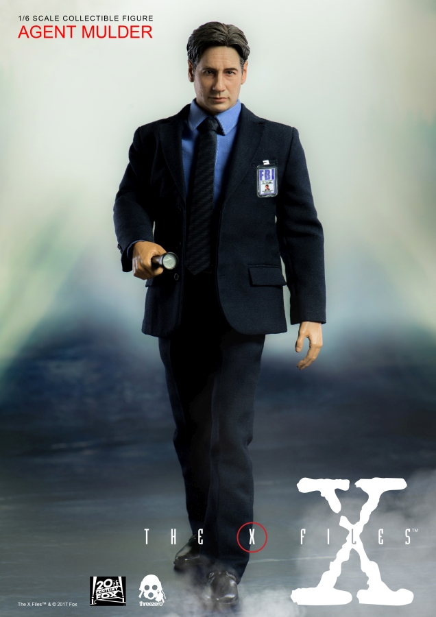 3A-3Z0024-03 X-Files - Agent Mulder - FBI Agent