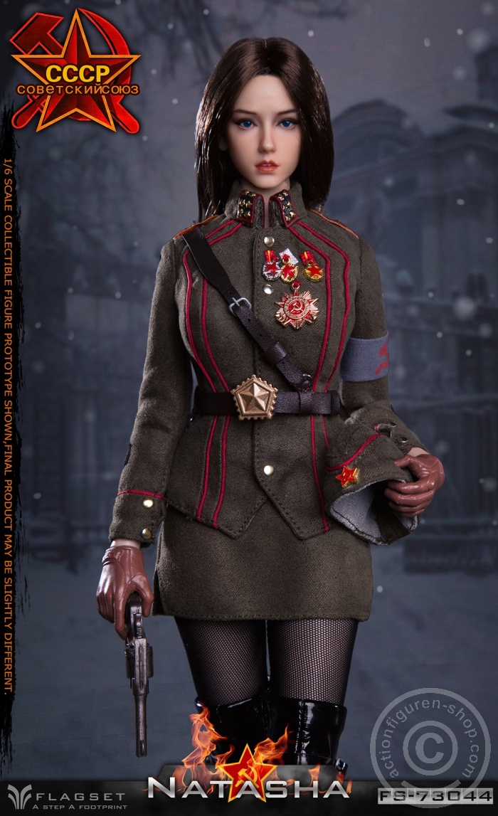 Natasha - Red Alert Soviet Female CCCP Officer 2.0