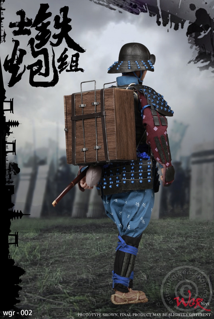 WGR002-10 Japan Warring States Series - Samurai Gunner
