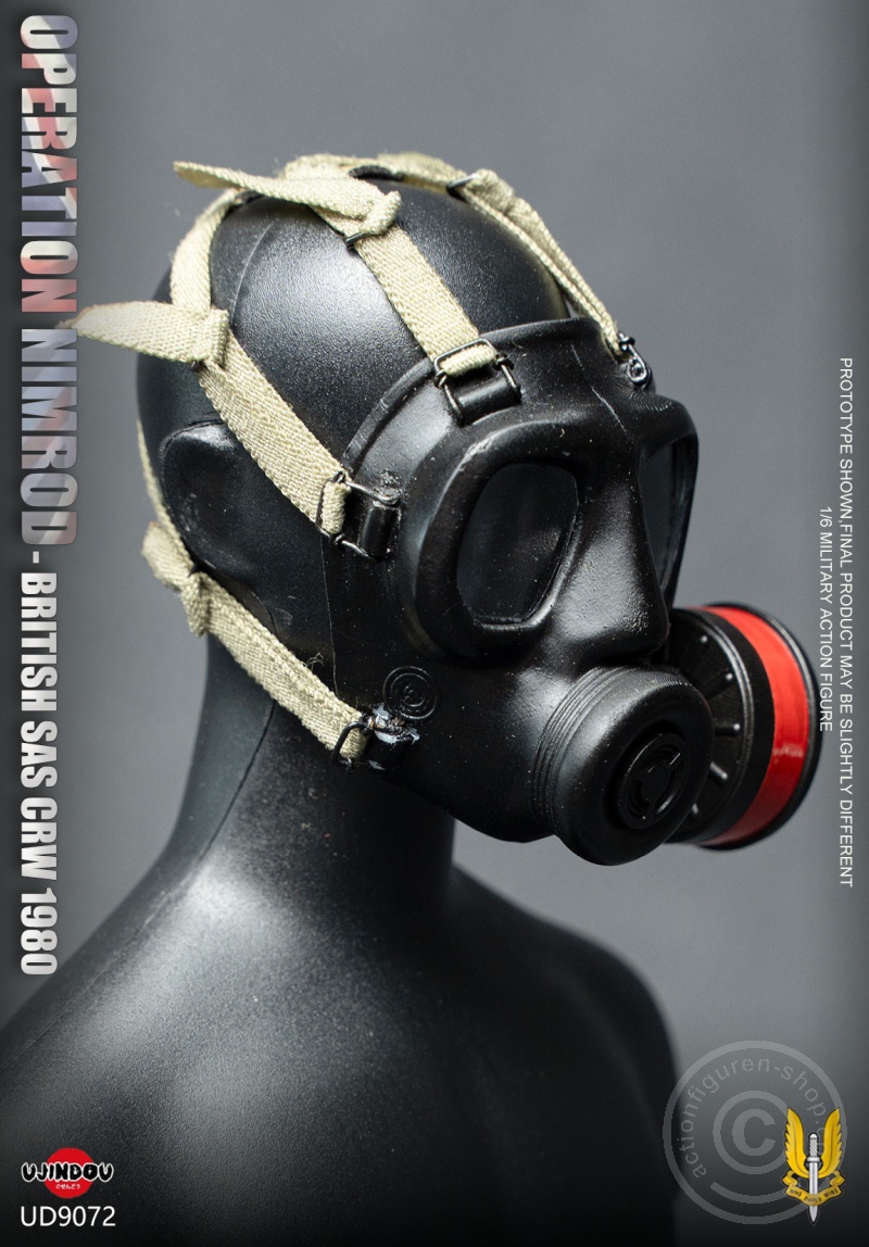 Operation Nimrod - British SAS CRW 1980 - in 1/6 scale