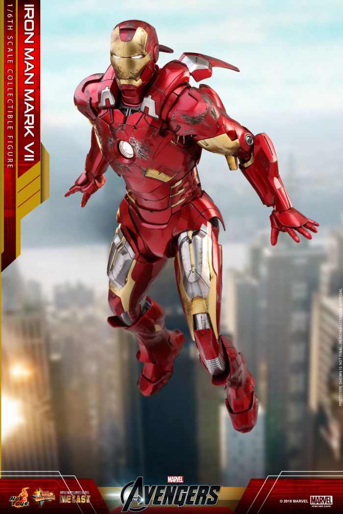 187464-11 The Avengers - Iron Man Mark VII