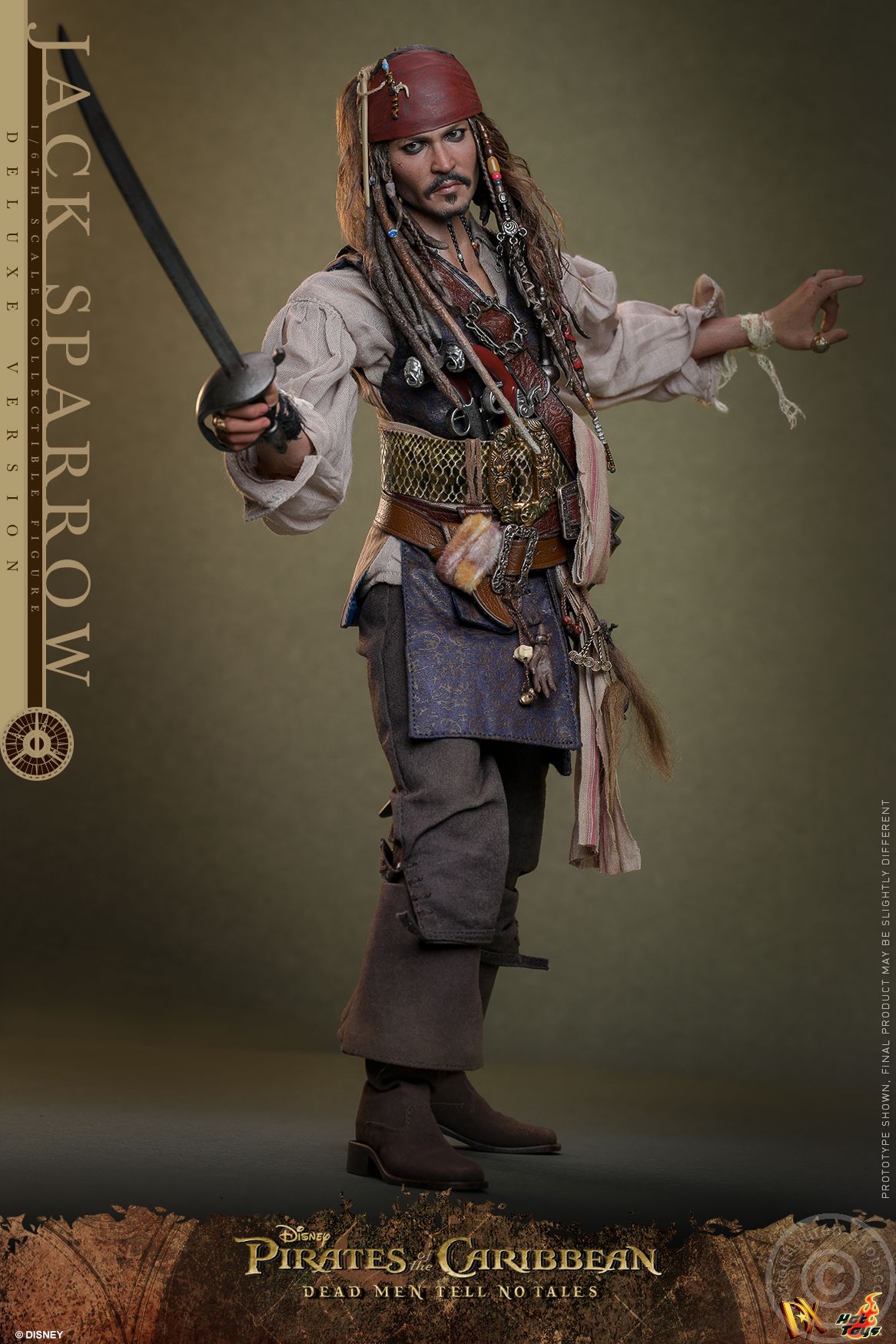 Jack Sparrow - Pirates of the Caribbean - Deluxe Version