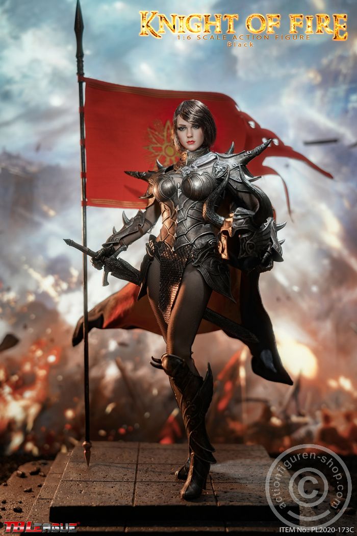 PL2020-173C-05 Knight of Fire - Black Version